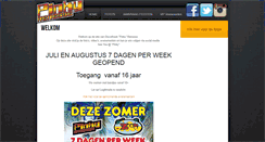 Desktop Screenshot of discotheekpinky.nl